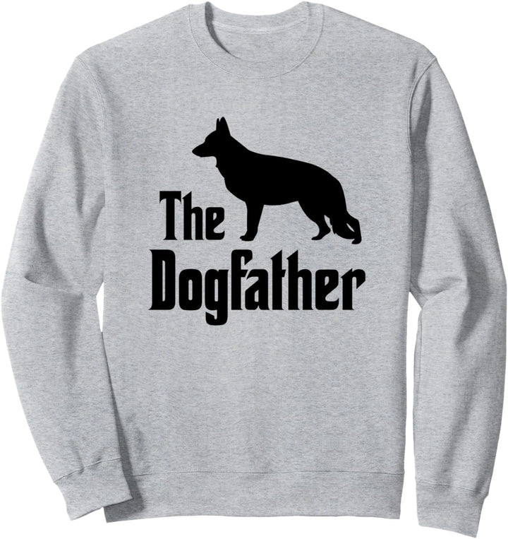 The Dogfather - Hund, lustiges Deutscher Schäferhund Sweatshirt