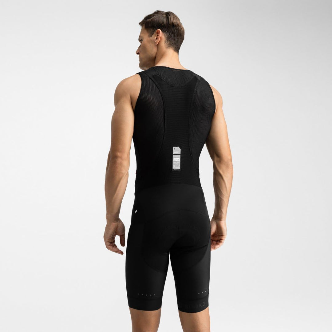 SIROKO - Radsport Trägerhose SRX Pro Elite M Schwarz, M Schwarz