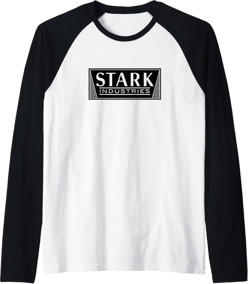 Marvel Stark Industries Raglan