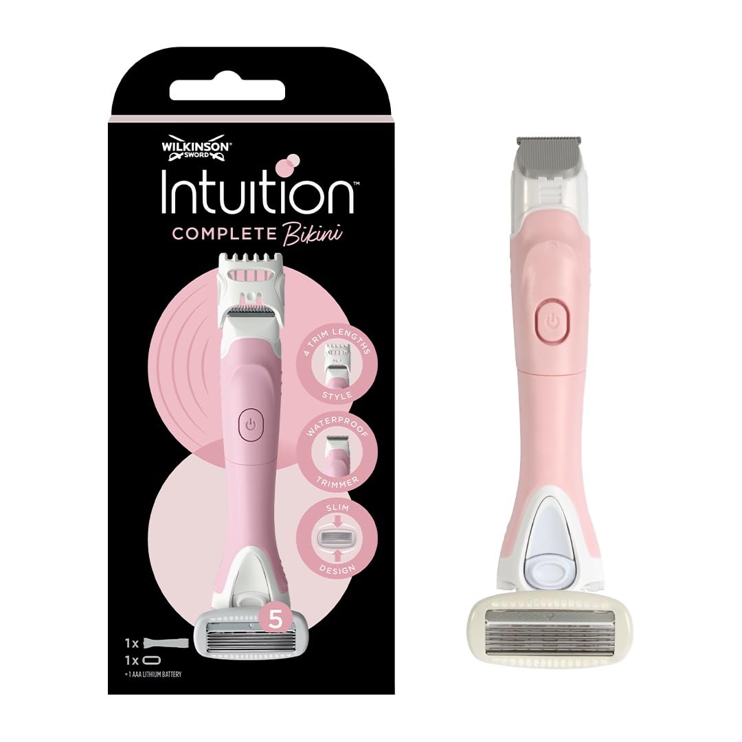 Wilkinson Woman Scheermes Intuition Complete Bikini Trimmer, Trimmer