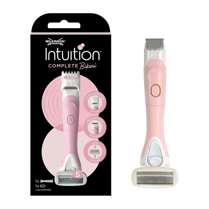 Wilkinson Woman Scheermes Intuition Complete Bikini Trimmer, Trimmer