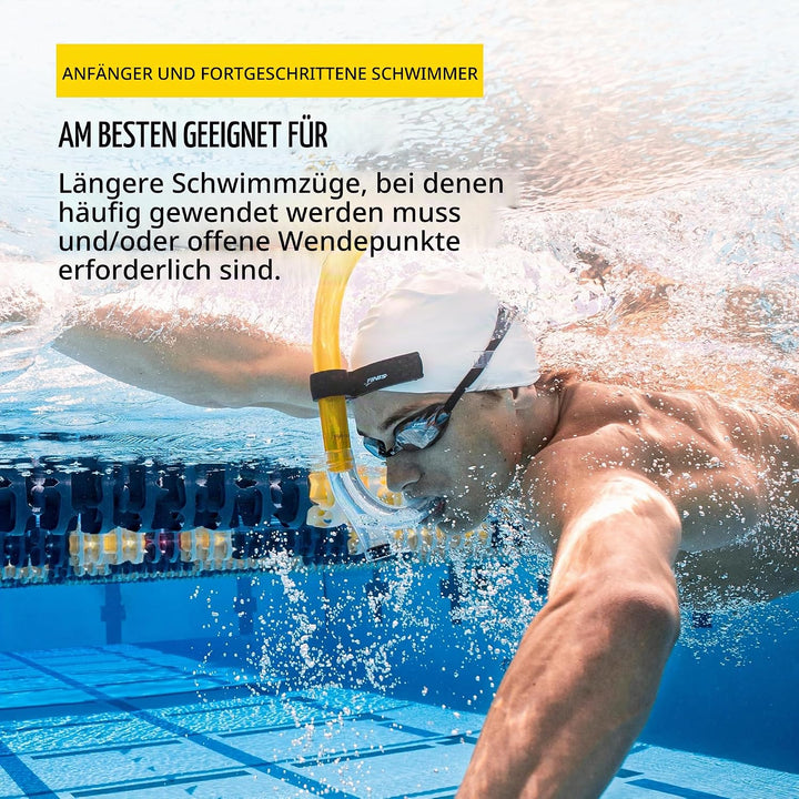 Finis Snorkel Jr Swimmers, gelb, one Size