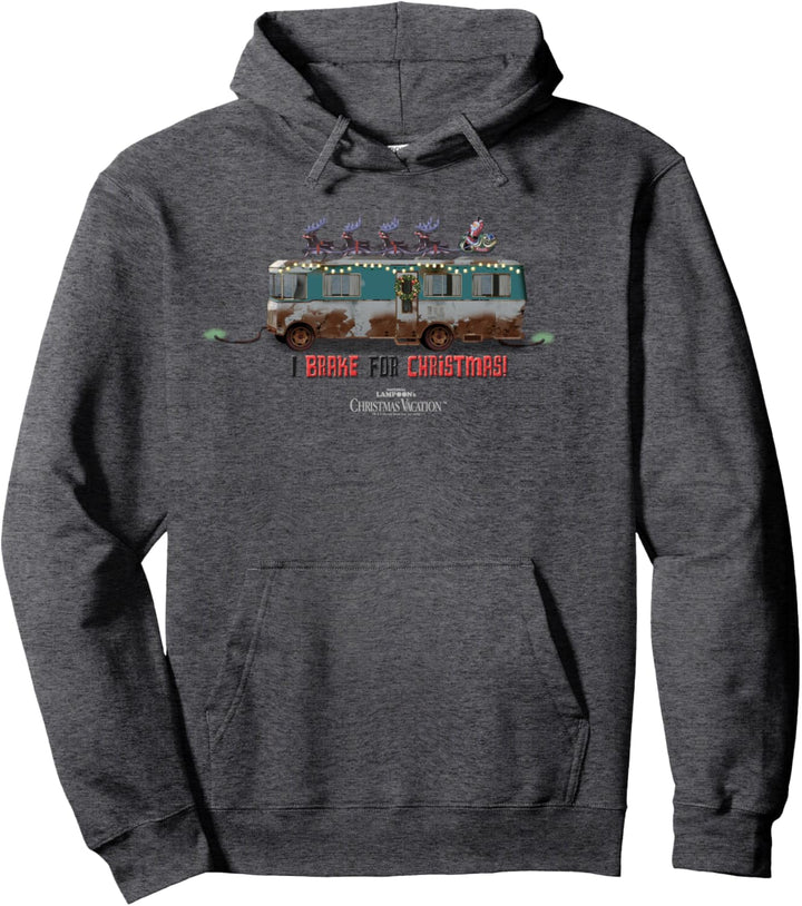 Christmas Vacation I Brake for Christmas Weihnachten Pullover Hoodie