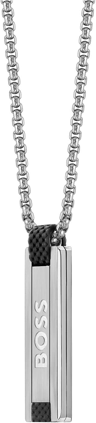 BOSS Jewelry Halskette für Herren Kollektion SARKIS B aus Edelstahl - 1580365