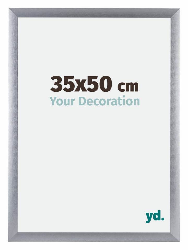 yd. Your Decoration - Bilderrahmen 35x50 cm - Bilderrahmen aus Aluminium mit Acrylglas - Antireflex