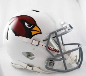 Riddell NFL authentischer Speed Footballhelm für Männer Arizona Cardinals M rot, Arizona Cardinals M