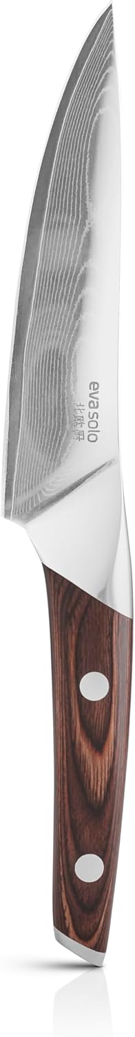 EVA SOLO | Nordic kitchen Gemüsemesser 13 cm |Vielseitiges und präzises Messer mit praktischer Gröss