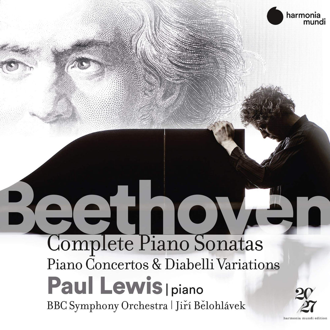 Complete Sonatas & Piano Concertos, Audio-CD