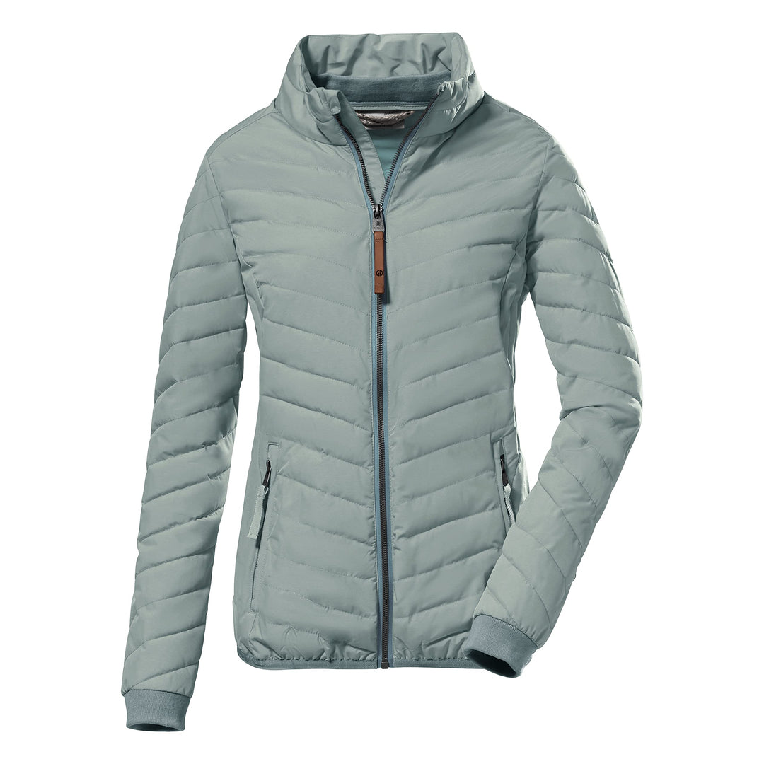 G.I.G.A. DX Damen Gs 4 Wmn Qltd Jckt Funktionsjacke in Daunenoptik/Steppjacke 34 eisblau, 34 eisblau