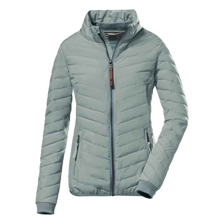 G.I.G.A. DX Damen Gs 4 Wmn Qltd Jckt Funktionsjacke in Daunenoptik/Steppjacke 34 eisblau, 34 eisblau