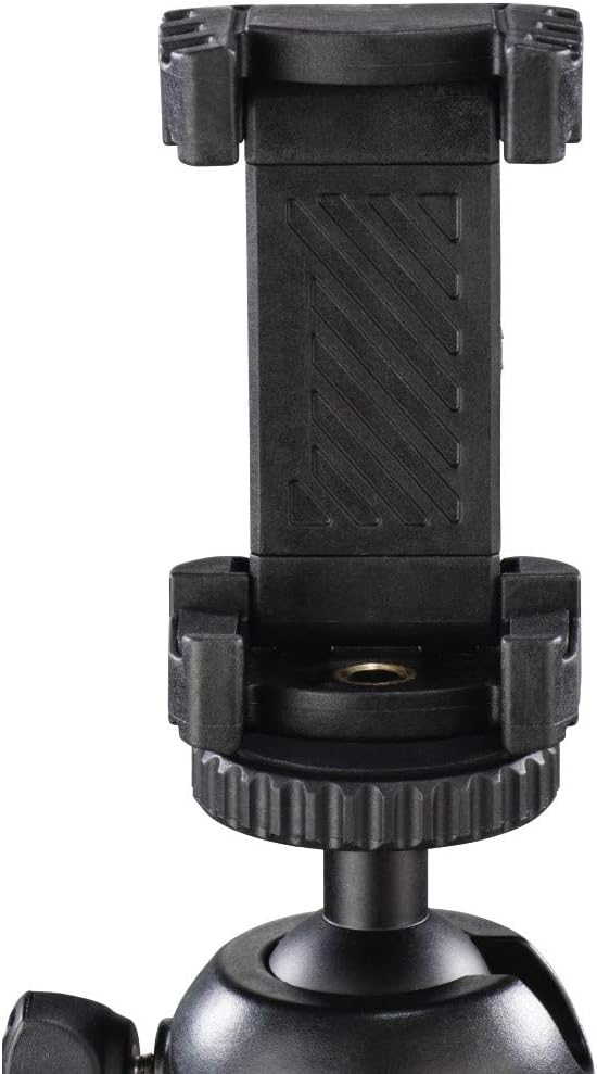 Hama Stativ Flexpro für Smartphone, GoPro und Fotokameras, 27 cm, Blau schwarz / blau, schwarz / bla