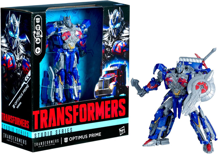 Transformers Studio Series Leader-Klasse Transformers: Ära des Untergangs Optimus Prime Action-Figur