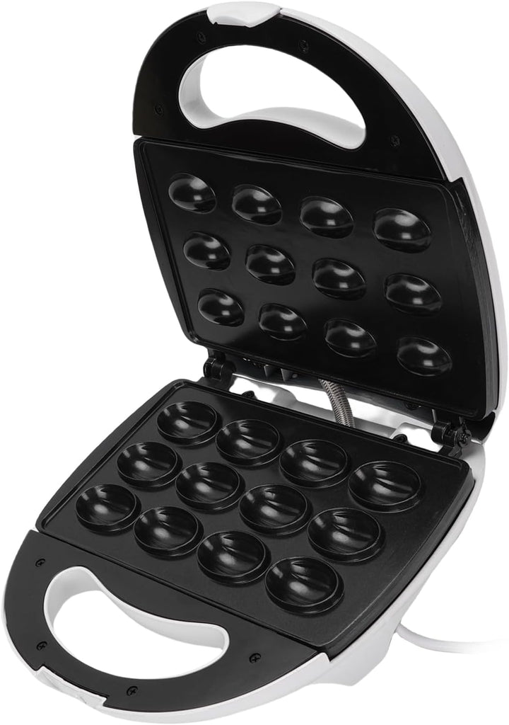 Walnussbereiter, Elektrisch, Doppelseitig, Antihaftbeschichtet, mit Ergonomischem Griff, für Schnell