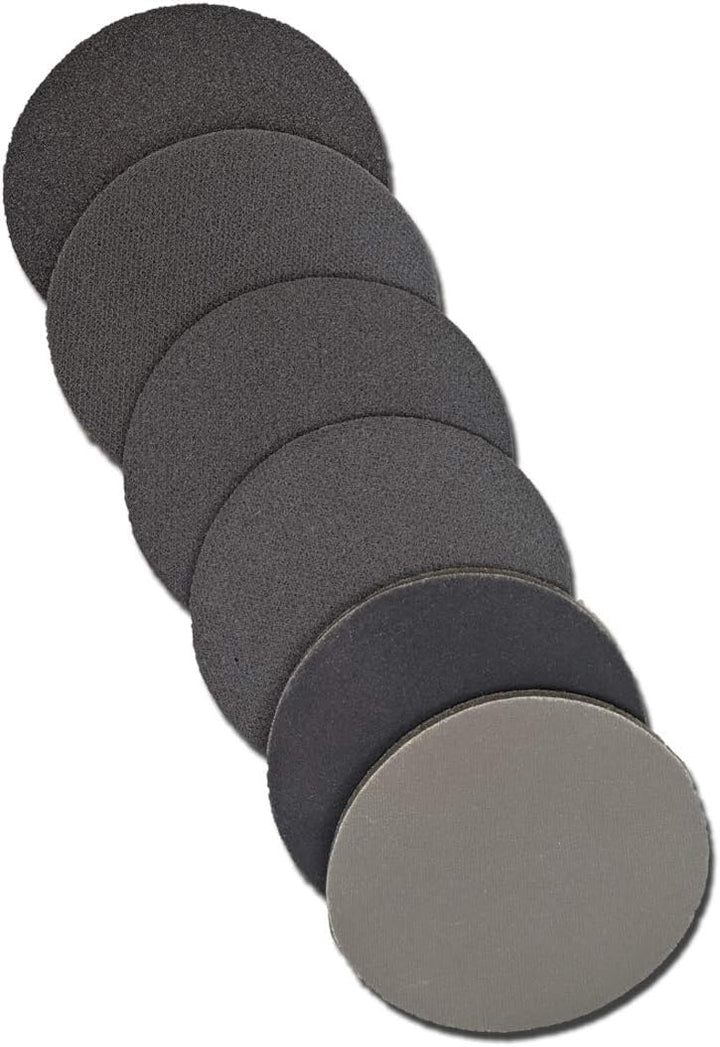 CTD Creation The Difference TruCut Schleifpads, 6 Stück, je 1 Körnung (500, 1000, 1500, 2000, 3000,