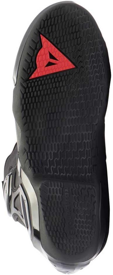 Dainese Motorradstiefel Axial 2 Boots Racing Stiefel, BLACK/BLACK, 44 EU 44 EU Schwarz, 44 EU Schwar