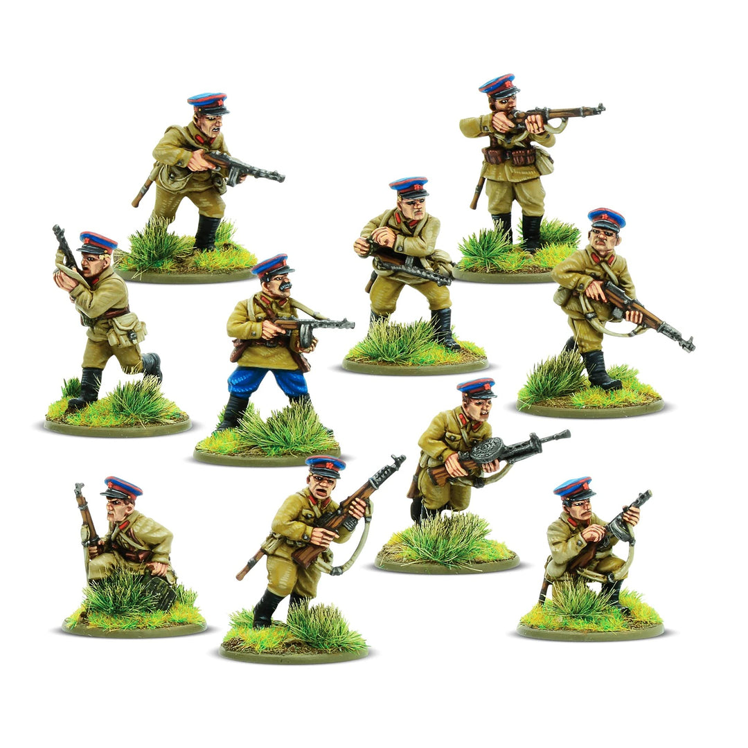Warlord Games 402214006 - 1/56 Scale Bolt Action Sowiet NKVD Squad