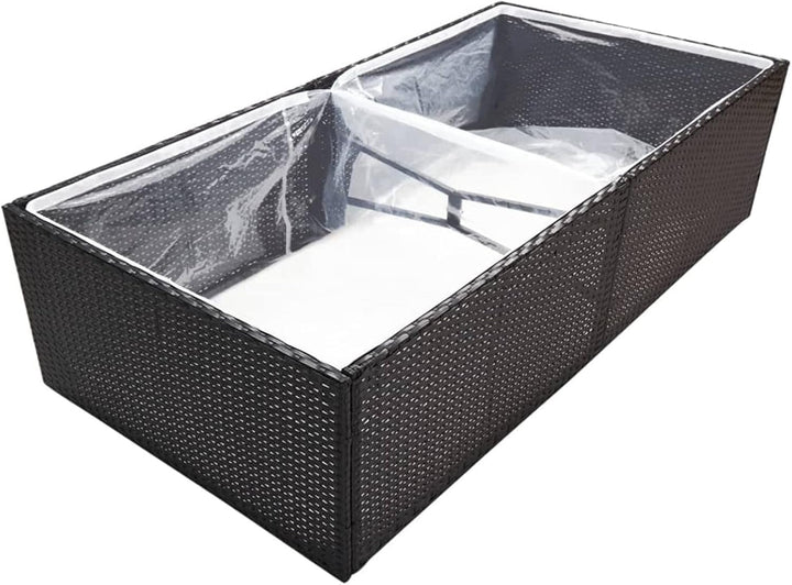 Tidyard Pflanzkübel Hochbeet Pflanzbeet Gemüsebeet Pflanzkasten Blumenbeet Blumenkasten Blumenkübel