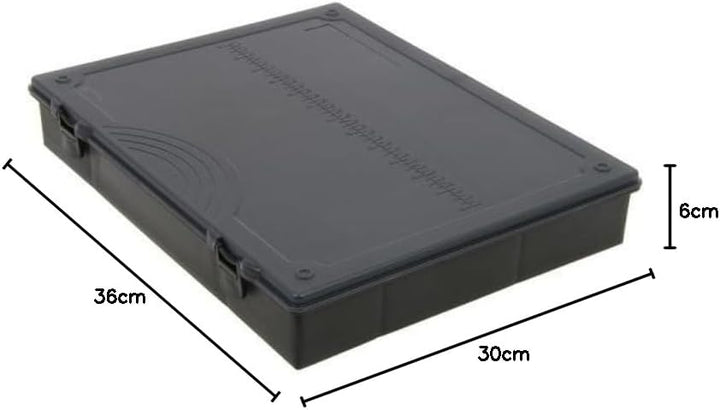 Tackle Box System 8 TLG. Angelbox Angelzubehör Stiff Rig Box Kaprfenangler