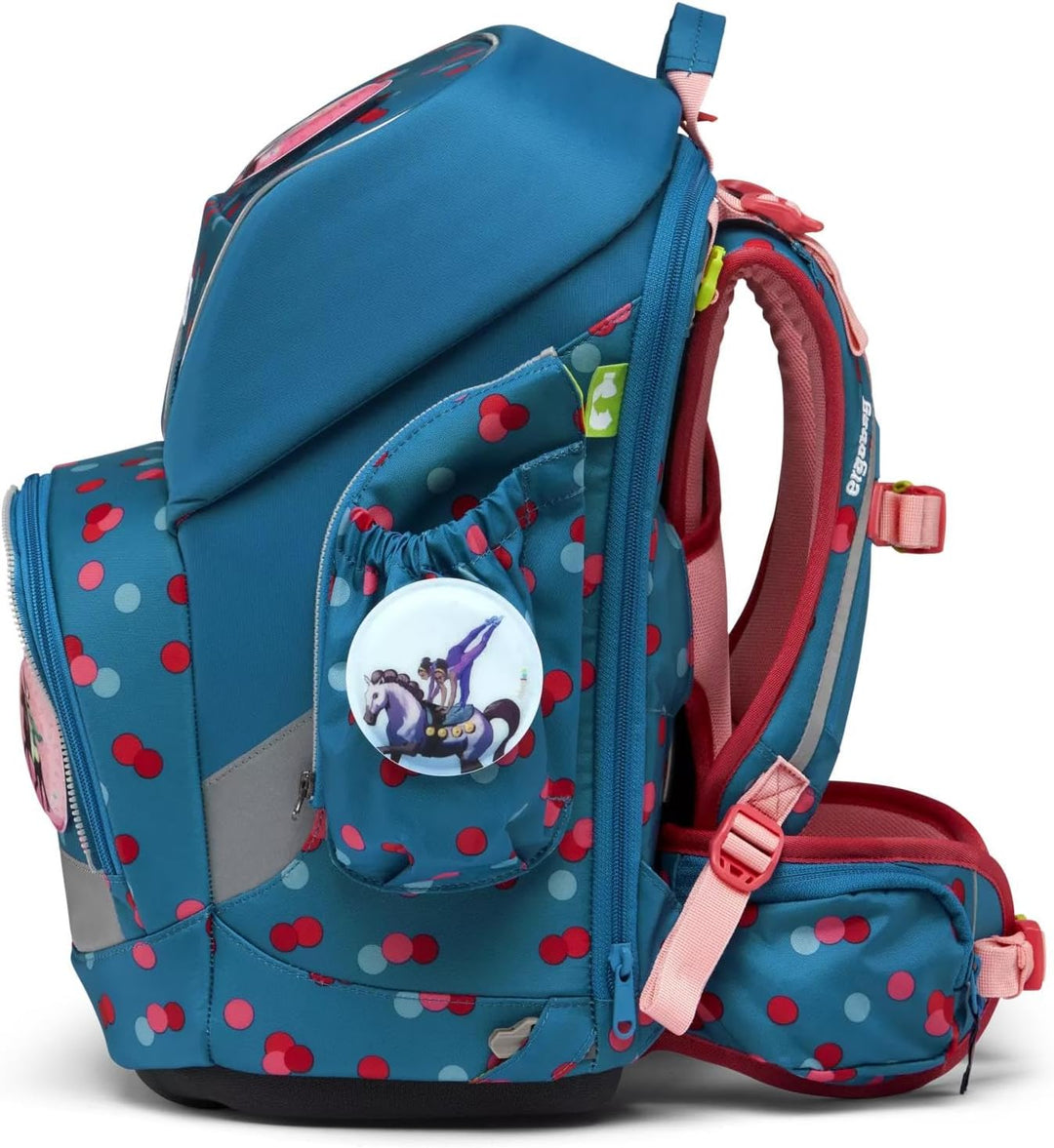 ergobag Unisex Kinder Schulranzen Set Rucksack Einheitsgrösse Mehrfarbig (Mehrfarbig), Einheitsgröss