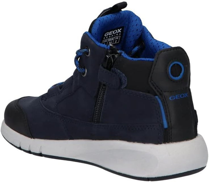 Geox Jungen J Aeranter Boy ABX A Chukka Boot 31 EU Navy Royal, 31 EU Navy Royal