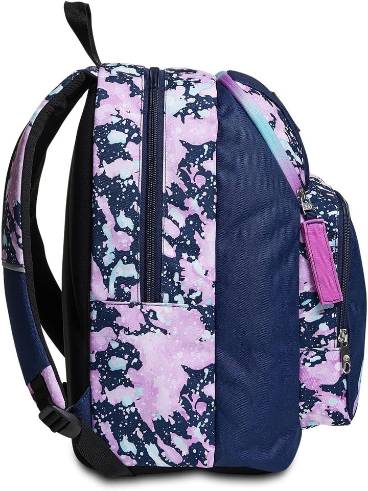 Seven Rucksack, gepolsterter Schulranzen für Schule, Sport - Freizeit, Geräumige Schultasche für Tee