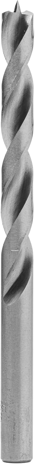 ENT 50090 HSS-G Holzspiralbohrer Ø 9,0 mm geschliffener HSS Holzbohrer mit Zentrierspitze D=9 / NL=7