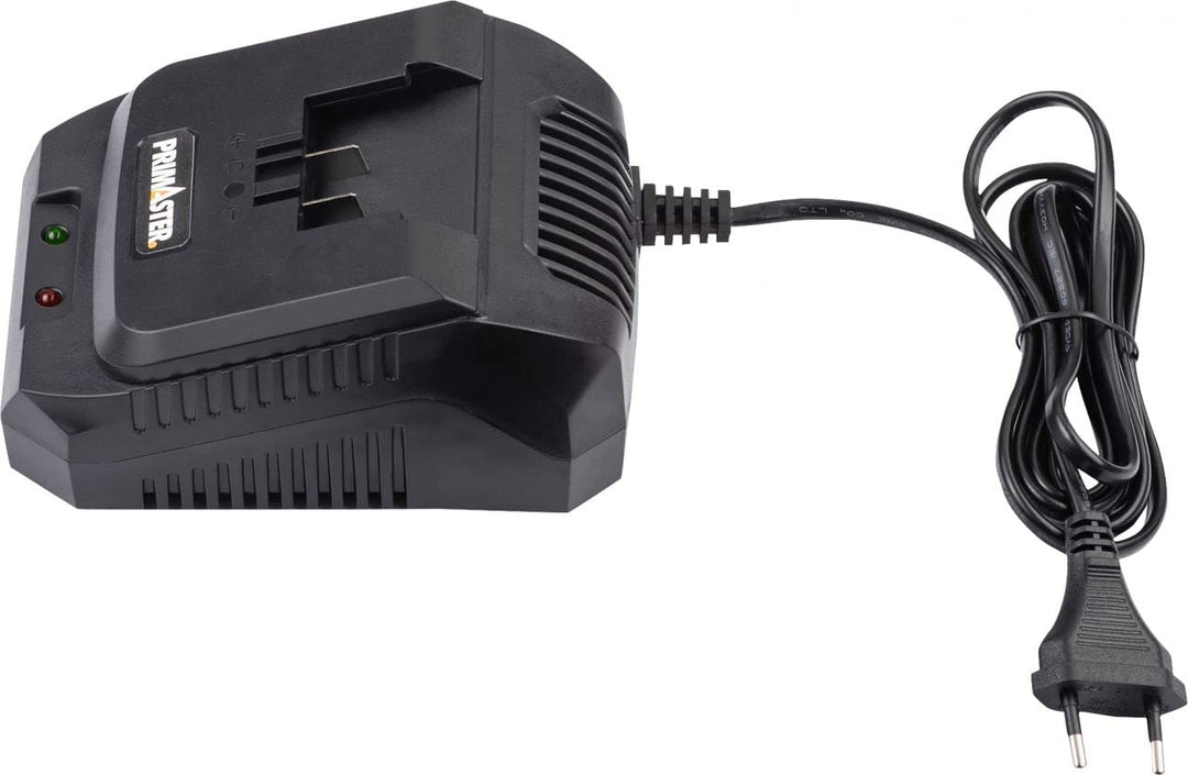 Primaster Schnellladegerät 20 V 2,5 Ah Ladegerät für 20 V Lithium-Ionen Akku
