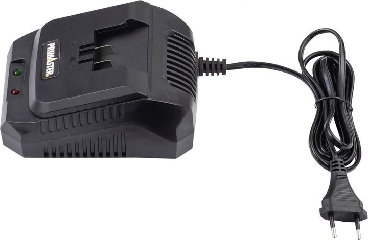 Primaster Schnellladegerät 20 V 2,5 Ah Ladegerät für 20 V Lithium-Ionen Akku