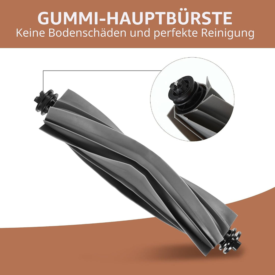18 Zubehörset Anwendbar auf Dreame L10s Ultra / L10 Ultra, Dreame ersatzteile enthält 1 x Hauptbürst