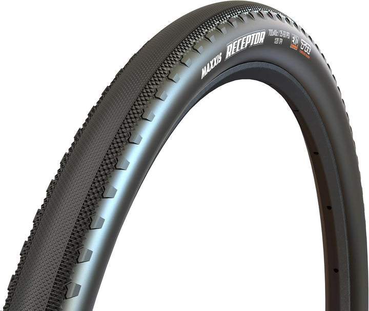 RECEPTOR-Reifen - 700x40c - tr. flexibel - Exo / Tubeless Ready