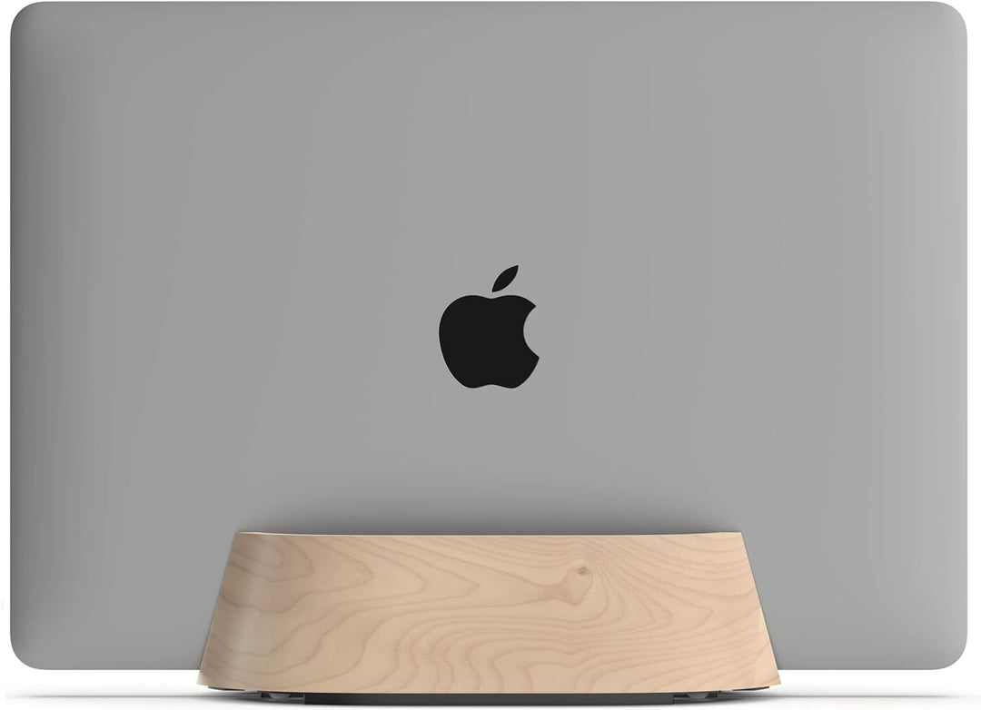 HumanCentric Laptop-Halterung, vertikaler Laptop-Ständer – verstellbare Halterung und Docking, aufre