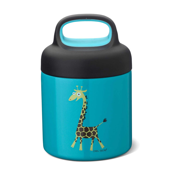 Carl Oscar Kleine Isolierflasche für Suppe, Obstsalat, Nudeln etc. für Kinder, Edelstahl, doppelwand