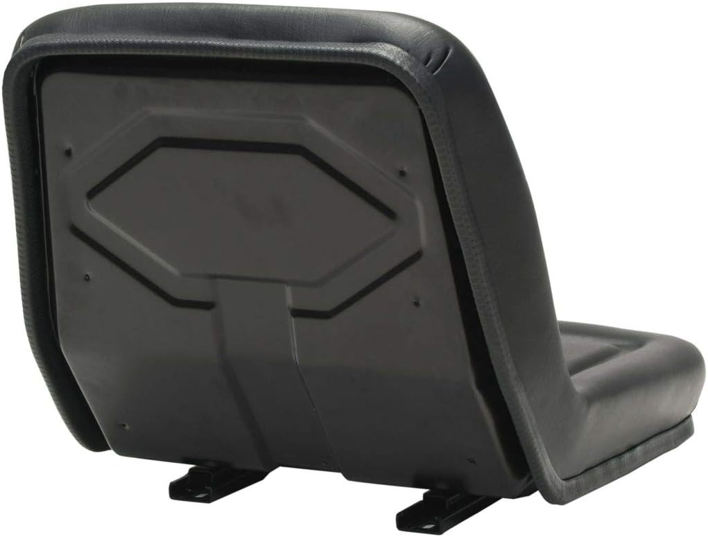 Festnight Universal Traktorsitz Fahrersitz Gepolsterte Sitz 39 x 46 x 35 cm Horizontal Verstellbar u