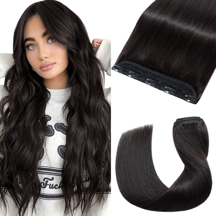 UK-Fashion-Shop Clip in Extensions Echthaar 