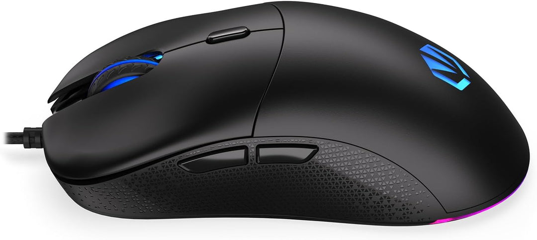 ENDORFY GEM Plus, leichte Gaming-Maus, Sensor PixArt PAW3370, 19 000 DPI | EY6A005 Schwarz