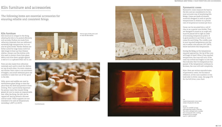 The Ceramics Bible - Revised Edition: The Complete Guide to Materials and Techniques, Taschenbuch