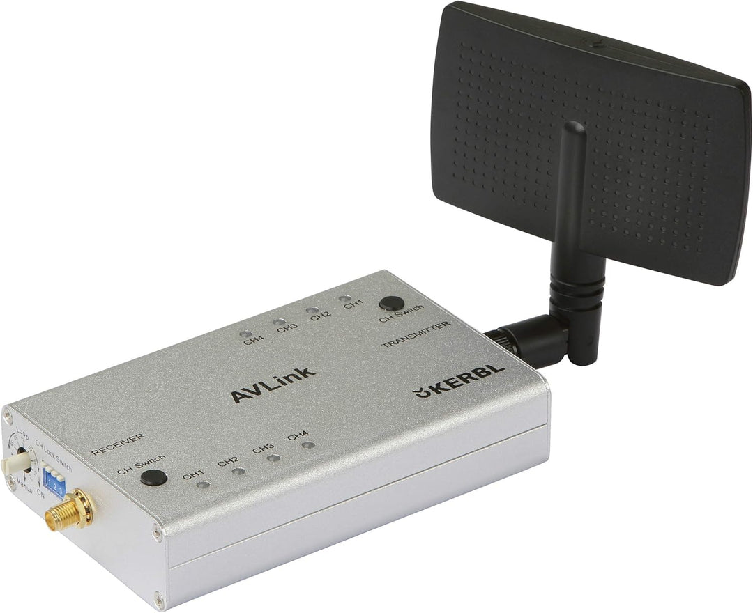 Kerbl 1085 Stall- und Anhängerkameraset 2,4 GHz