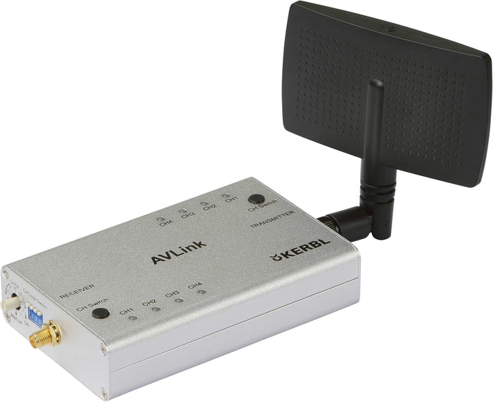 Kerbl 1085 Stall- und Anhängerkameraset 2,4 GHz