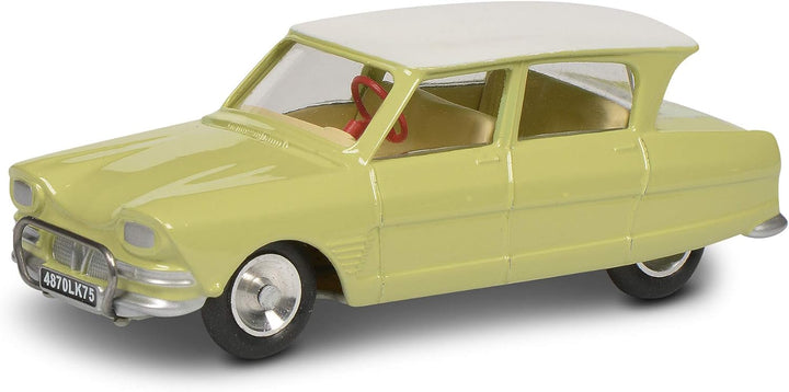 Solido S1001141 Citroёn AMI 6, weisses Dach, 1961-1965, Serie 100, Modellauto, Massstab 1:43, im Stü