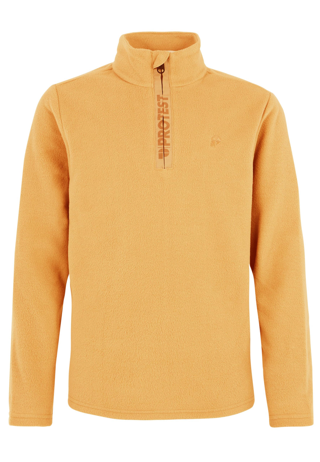 Protest Jungen 1/4-reissverschluss PERFECTY JR 152 Cab Yellow, 152 Cab Yellow