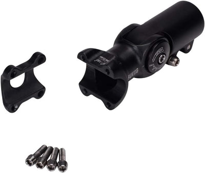 BESNIN Fahrrad Vorbau,Radfahren MTB Vorbau 0-90° 31.8MM OR 25.4MM 60/93/100mm Mountainbike Lenker Vo