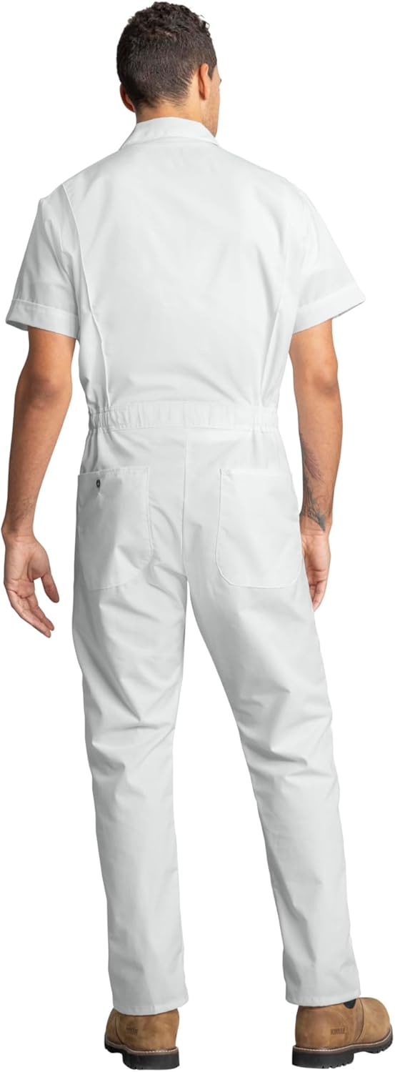 Red Kap Herren Speedsuit Speedsuit (1er Pack) M Weiss, M Weiss