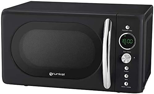 Grunkel MW-DG N Microwave Oven Stainless Steel Schwarz, Schwarz