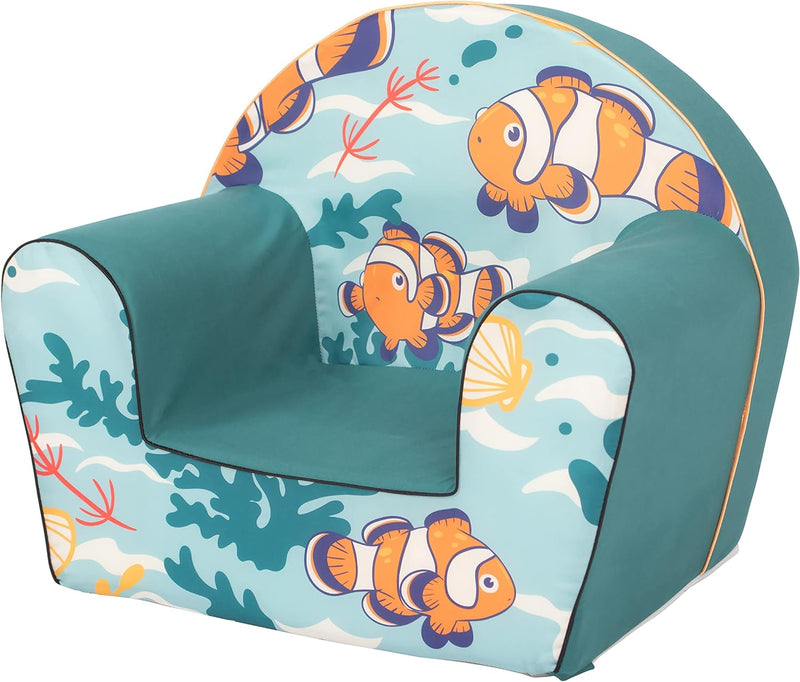 KNORRTOYS.COM 74000 Kindersessel-Clownfish