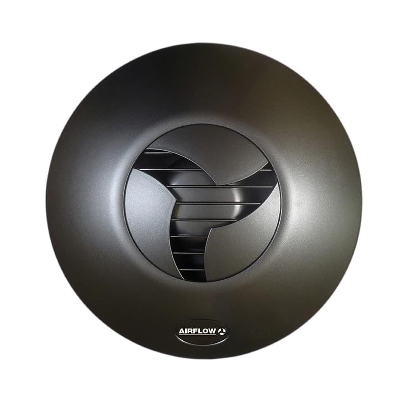 Airflow 52634503B Anthrazit iCON 15 Abdeckung, Anthrazit