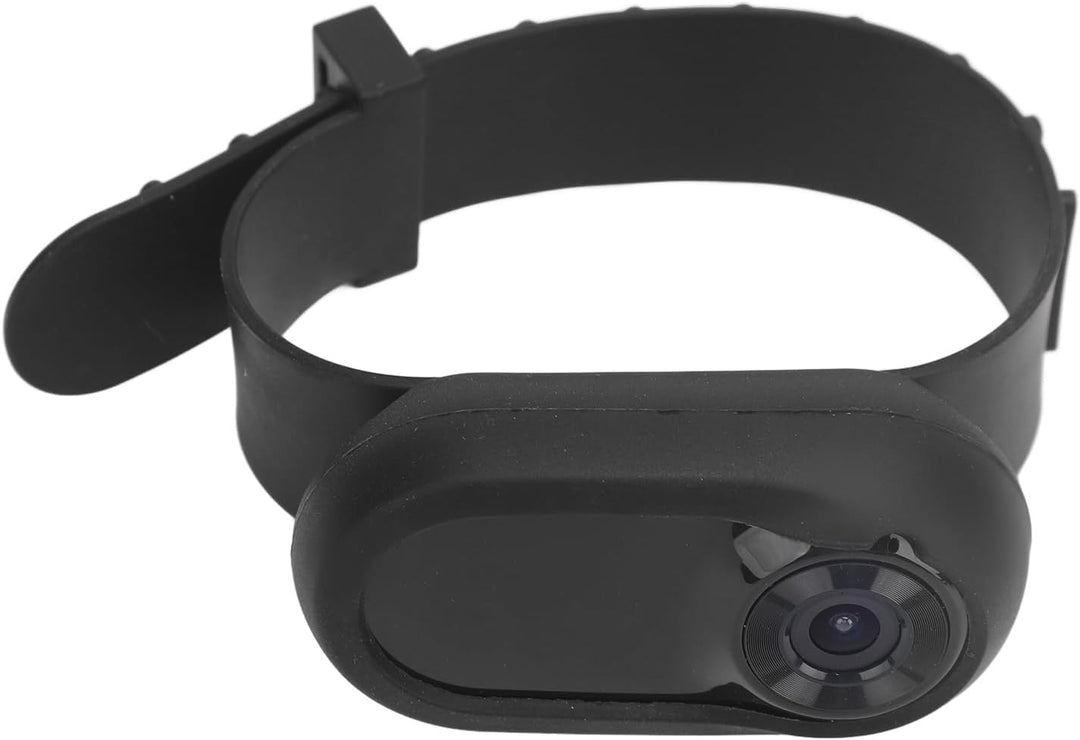 Goshyda HD 1080P Katzenhalsband-Kamera, 170° Weitwinkelobjektiv, Haustier-Hundehalsband-Kamera, Spor
