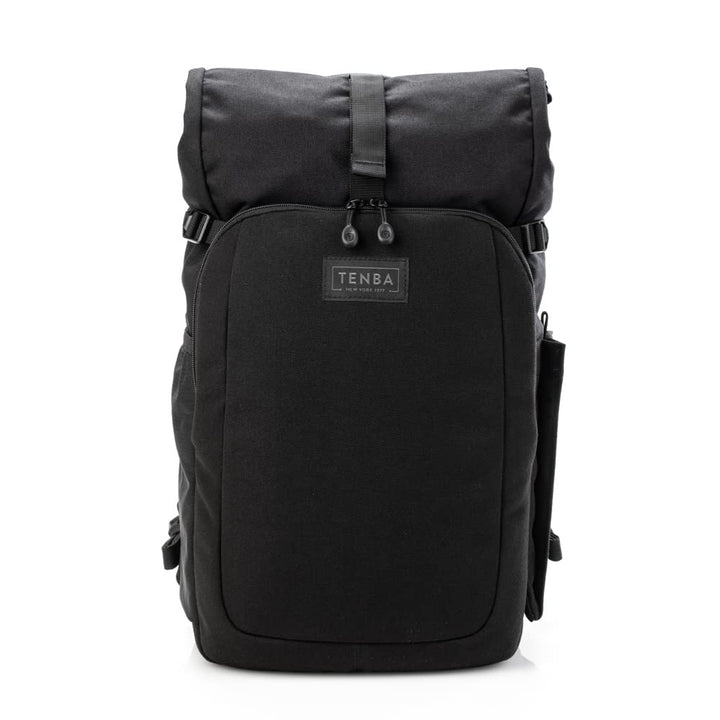 TENBA Sac à DOS Fulton V2 14L Noir, Tanne/Olive