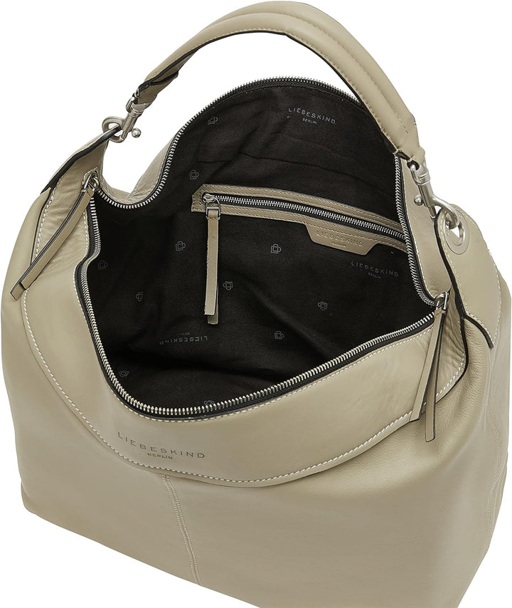 Liebeskind Damen Liza Hobo L French Grey, French Grey