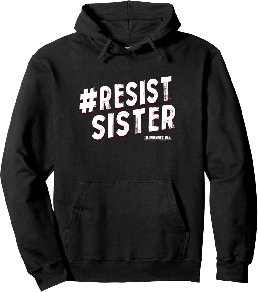The Handmaid's Tale Hashtag Resist Sister Logo Pullover Hoodie
