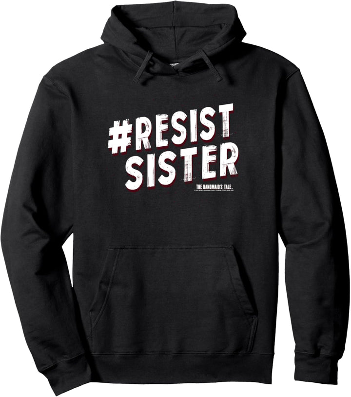 The Handmaid's Tale Hashtag Resist Sister Logo Pullover Hoodie